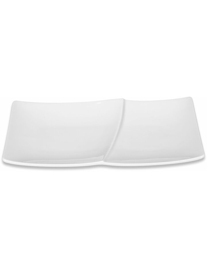 Tafelstern Table Star Showpieces Plate Bamboo Square 25×13 Cm - Set Of 6