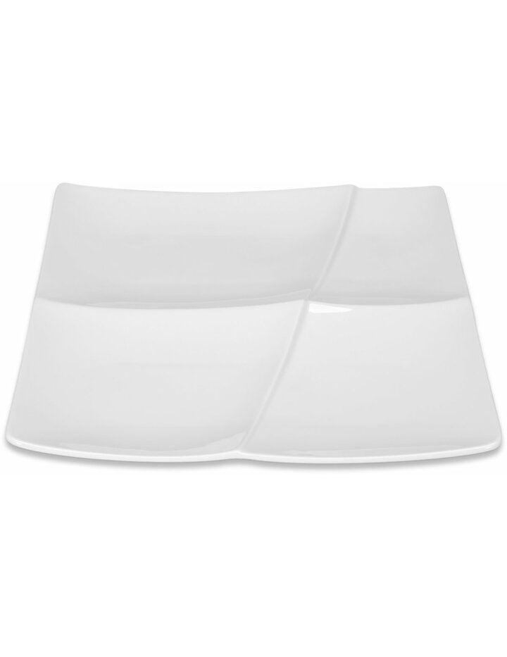 Tafelstern Table Star Showpieces Plate Bamboo Quad. 27×27 Cm-Set Of 6