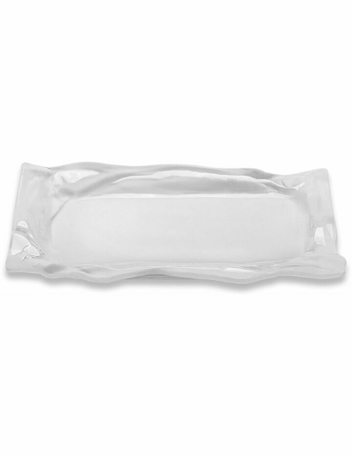Tafelstern Table Star Showpieces Plate Crinkly 18X12 Cm-Set Of 12