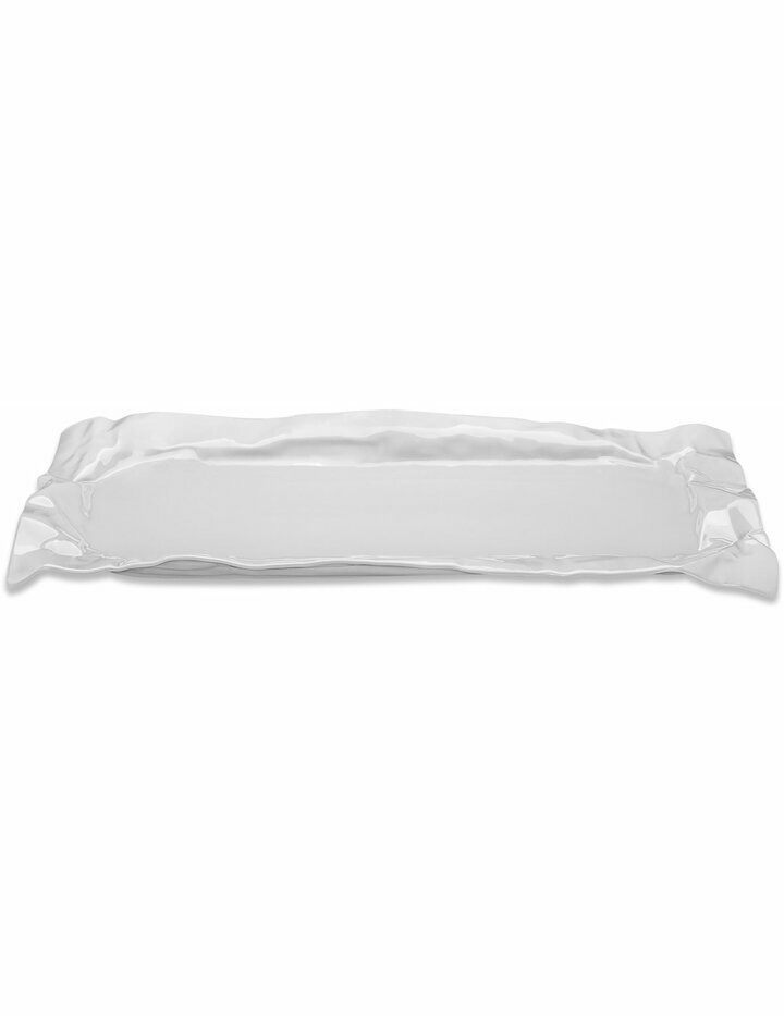 Tafelstern Table Star Showpieces Plate Crinkly 40X18 Cm-Set Of 6