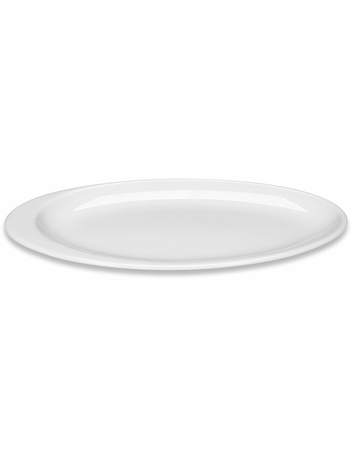 Tafelstern Table Star Showpieces Plate Oval 22 × 10 Cm - Set Of 12