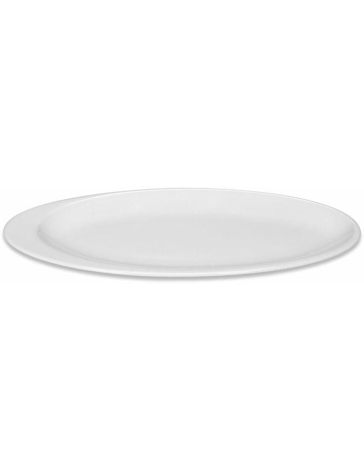 Tafelstern Table Star Showpieces Plate Oval 32×14 Cm - Set Of 6