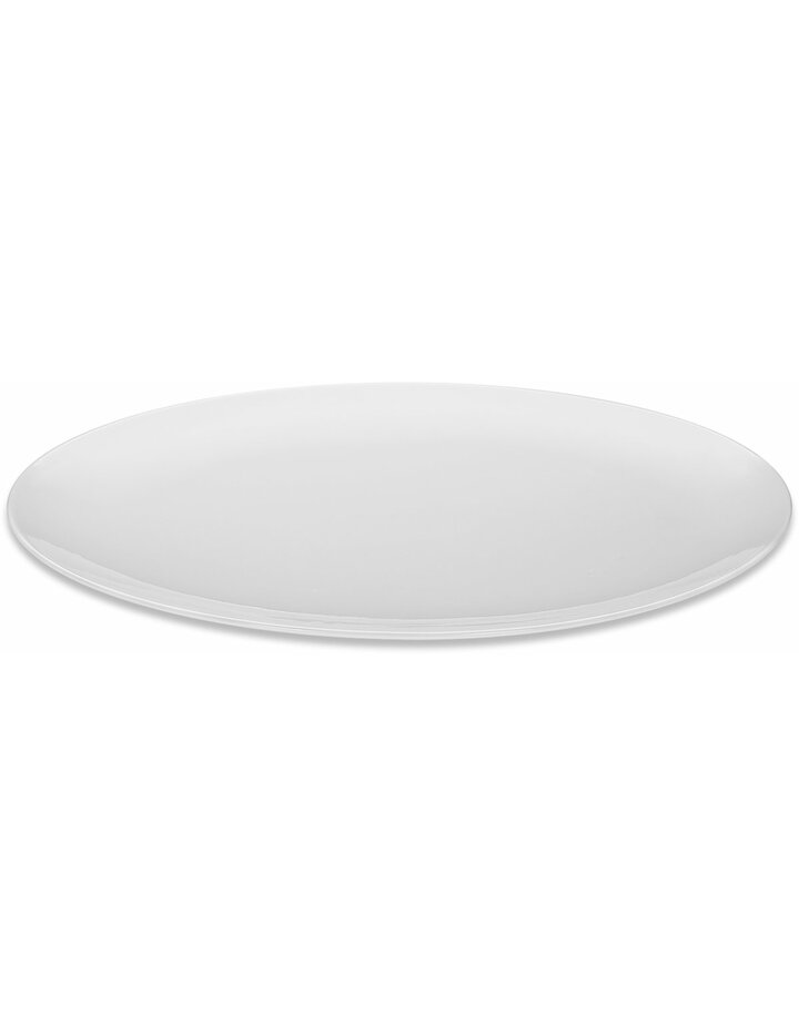 Tafelstern Temp Button Plate Oval Coup 33X23 Cm - Set Of 6