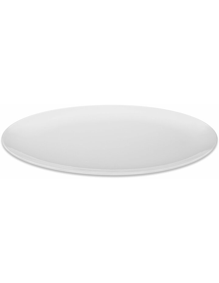 Tafelstern Temp Button Plate Oval Coup 38X27 Cm - Set Of 6