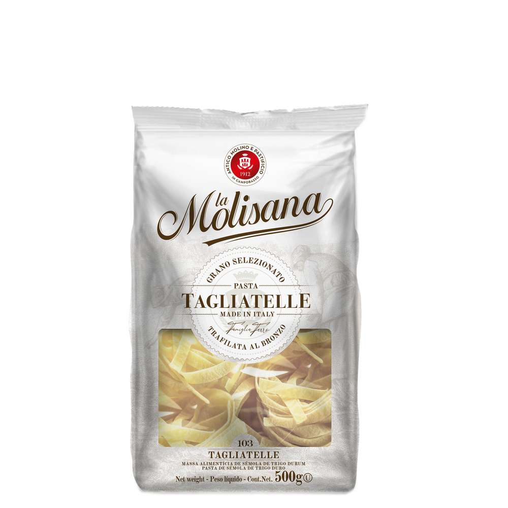 LA MOLISANA Tagliatelle No. 103, Pasta, 500 gm