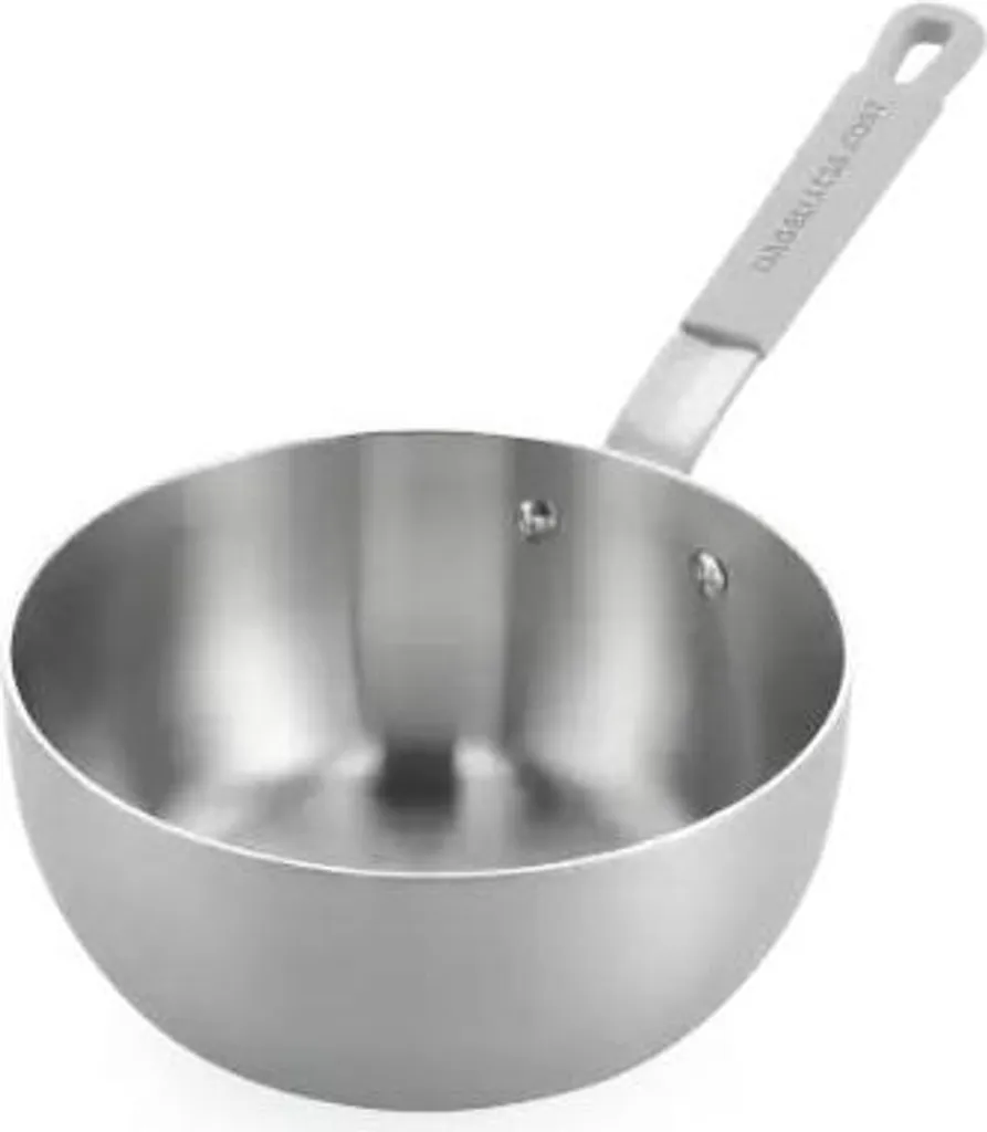 Dagelijkse Kost Daily Food Jeroen Meus Proline 3PLY Conical Saucepan – Professional 3-layer stainless steel – PFAS-free