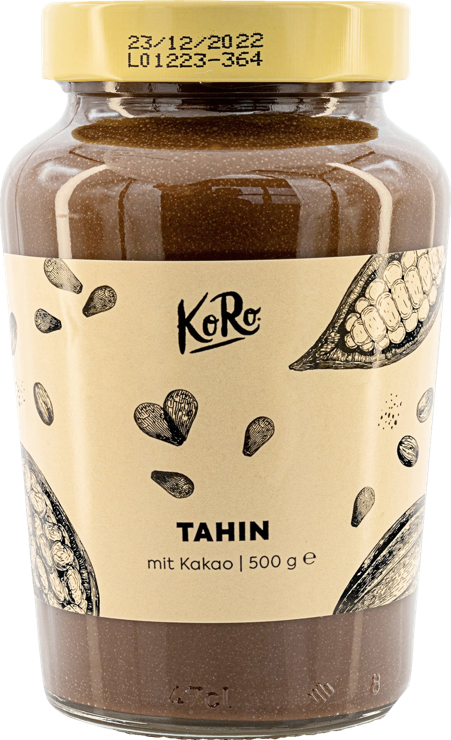 KoRo Tahin mit Kakao