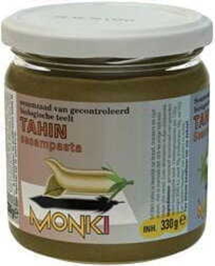 TAHINA (SESAME PASTE) 330 g - MONKI 330g