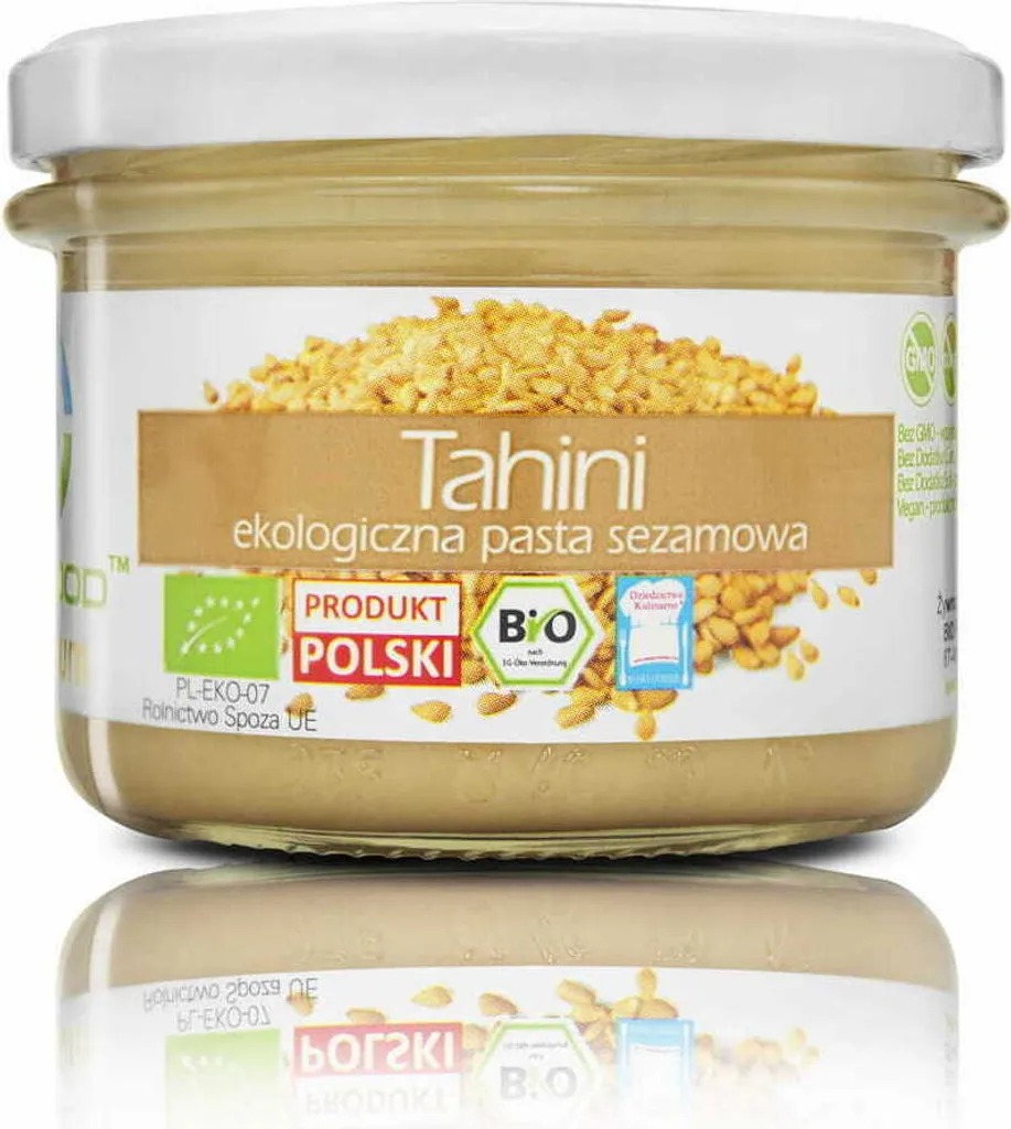 Biogo TAHINI (SEED PASTE)  180 g -  FOOD