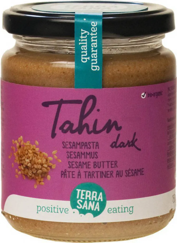 TAHINI (SESAME PASTE)250 g - TERRASANA