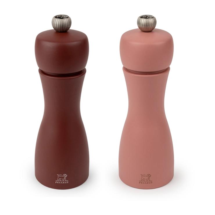 peugeot Tahiti Set Earth Salt and Pfeffermühle 15cm