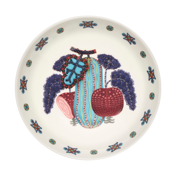Iittala Taika Sato deep plate Ø20 cm