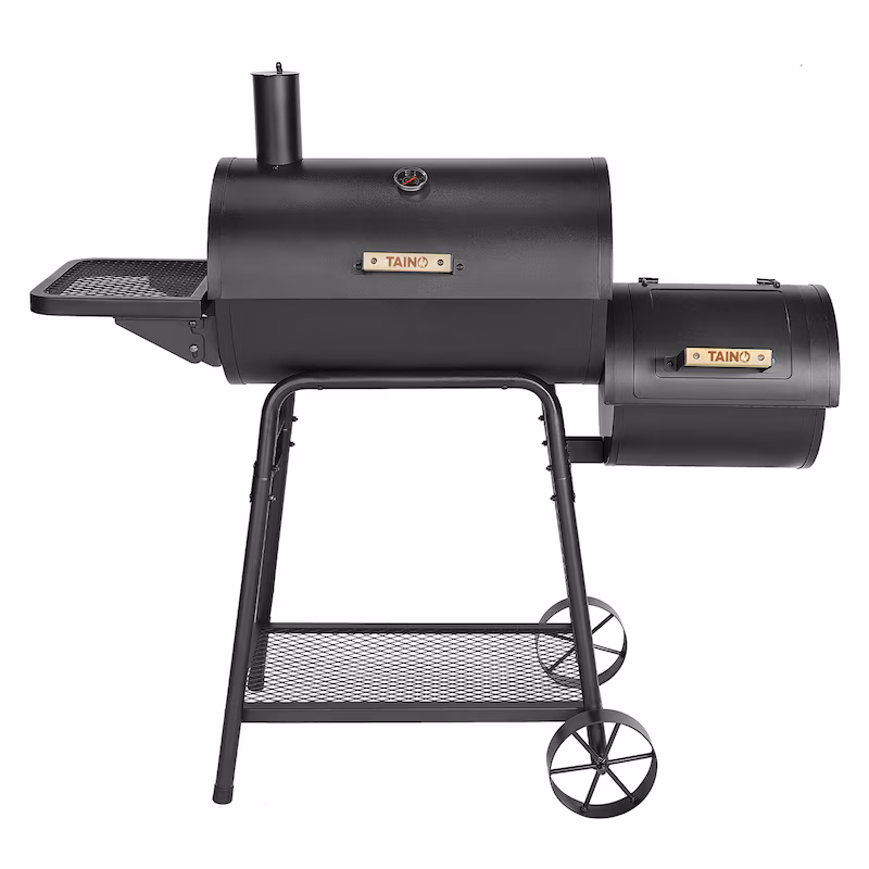 TAINO KAMAYO Smoker, Smoker Oven, Stand Grill, Charcoal Grill, Small BBQ Grill Cart