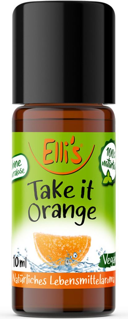 Aroma Shopping GmbH Take it Orange - Natural Food Flavoring