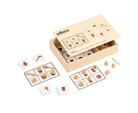 Tactile Bingo Game