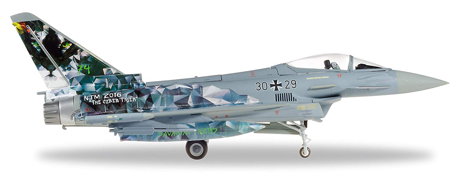 Herpa Taktlwg Cyber Tiger Vehicle