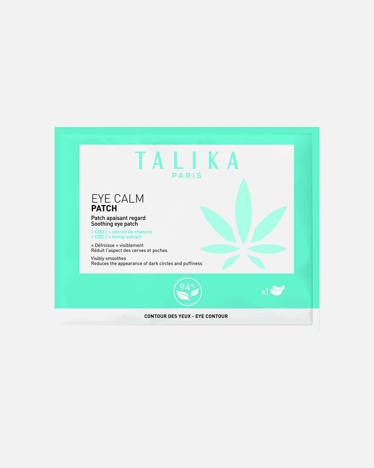 Talika eye care set