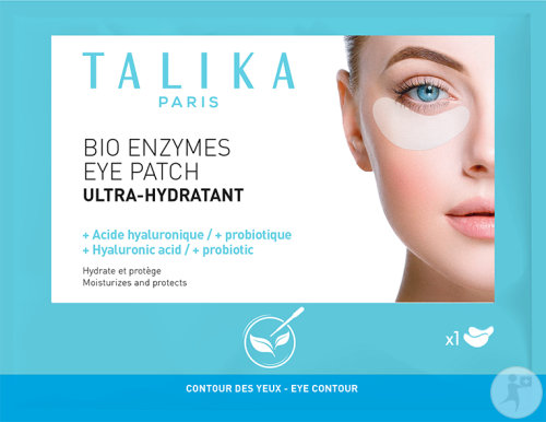 Talika Bio-Enzyme Eye Patches Ultra-Hydrating 1 Pair