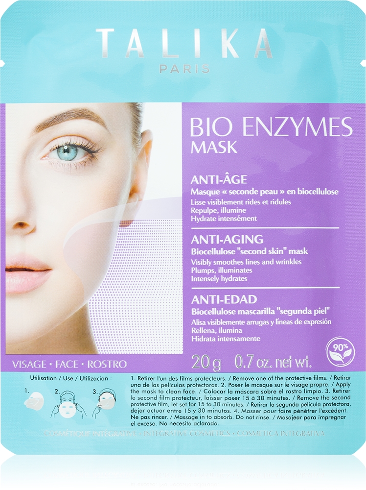 Talika Bio Enzymes Mask Anti-Age anti-wrinkle sheet mask
