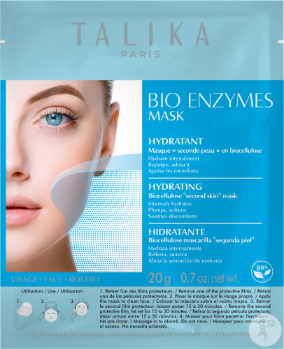 Talika Bio Enzymes Mask Hydrating 1 piece