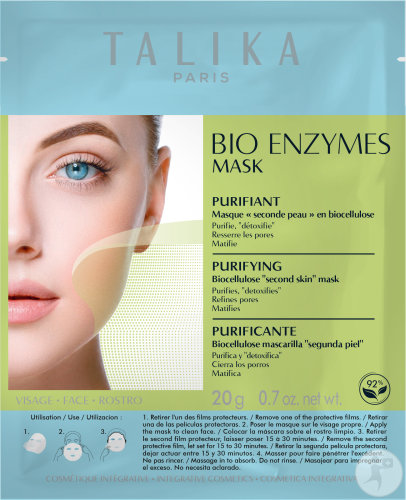 Talika Bio Enzymes Purifying Mask 1 piece