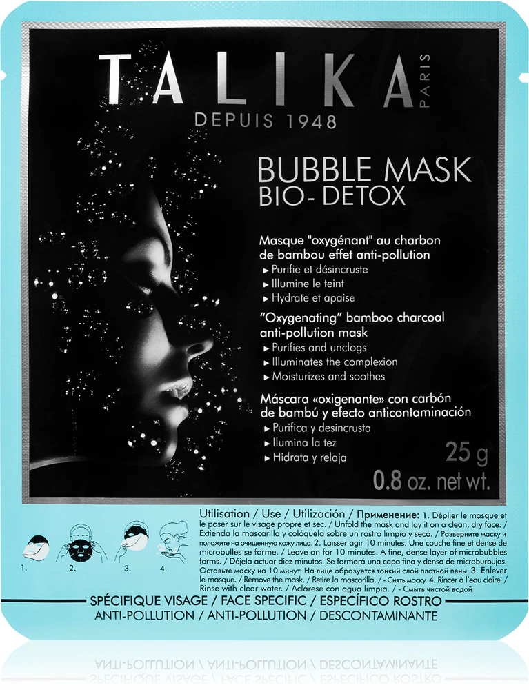 Talika Bubble Mask Bio-Detox Detoxifying cleansing mask for the face