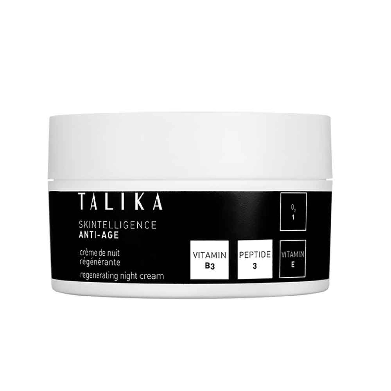 Talika Face Care Anti-Age Regenerating Night Cream 50 g