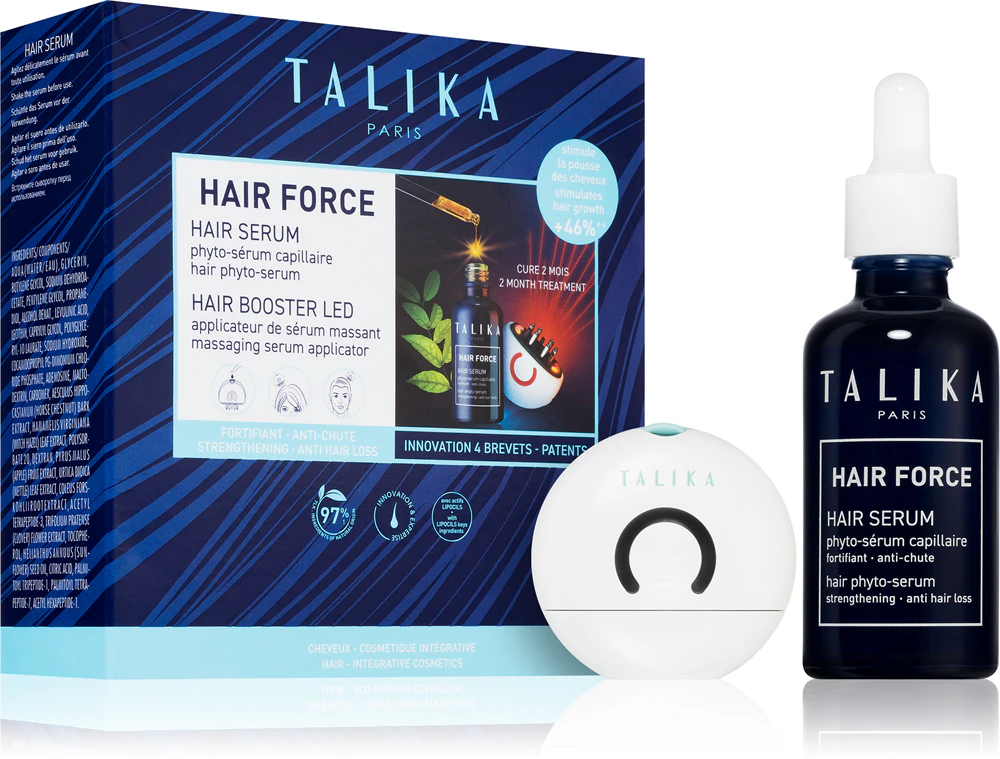 Talika Hair Force Booster Set for hair growth and strengthening from the roots out