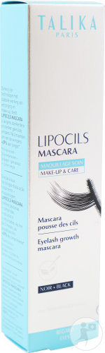 Talika Lipocils Mascara Black 10ml