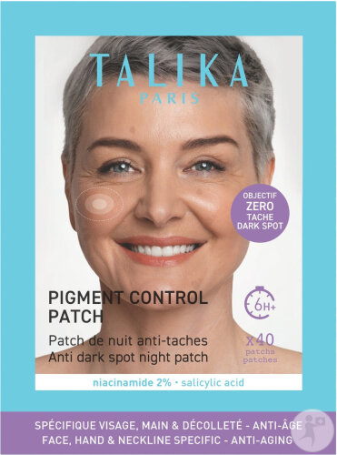 Talika Pigment Control Patch Anti-Stain Night Patch Brown Stains 40 Pieces