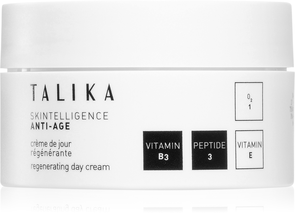Talika Skintelligence Anti-Age Regenerating Day Cream regenerating day cream against aging of the skin and for firming the skin