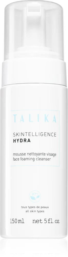 Talika Skintelligence Hydra Face Foaming Cleanser hydrating cleansing foam for the face