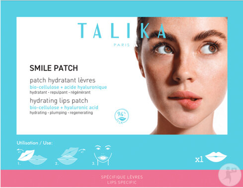 Talika Smile Lip Moisturizer Patch 1 piece