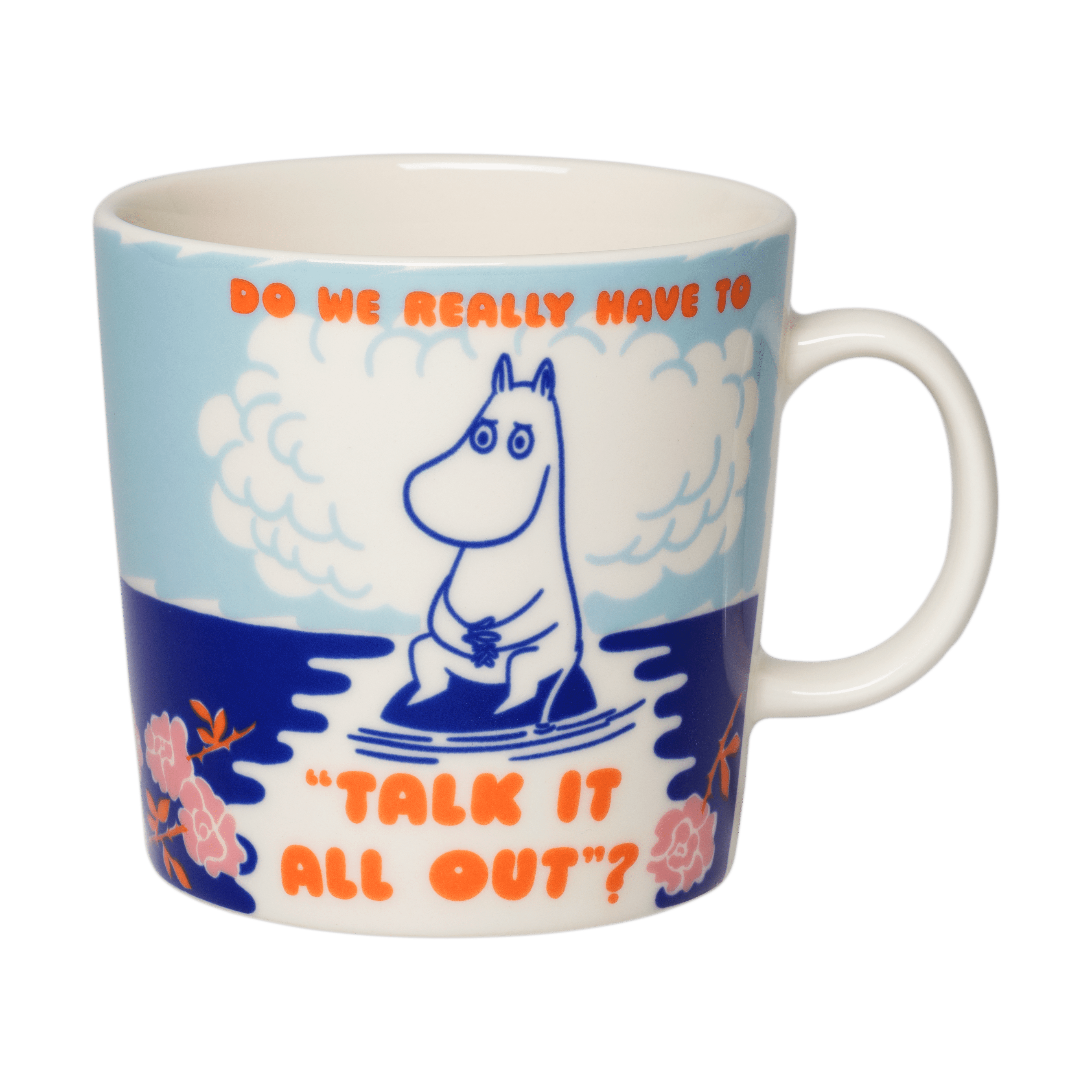 Moomin Arabia Talk It All Out Moomin Cup, 40 cl