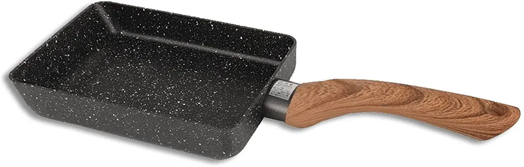 YZL Tamagoyaki pan, aluminum Japanese omelette pan, small nonstick pancake egg pan for kitchen