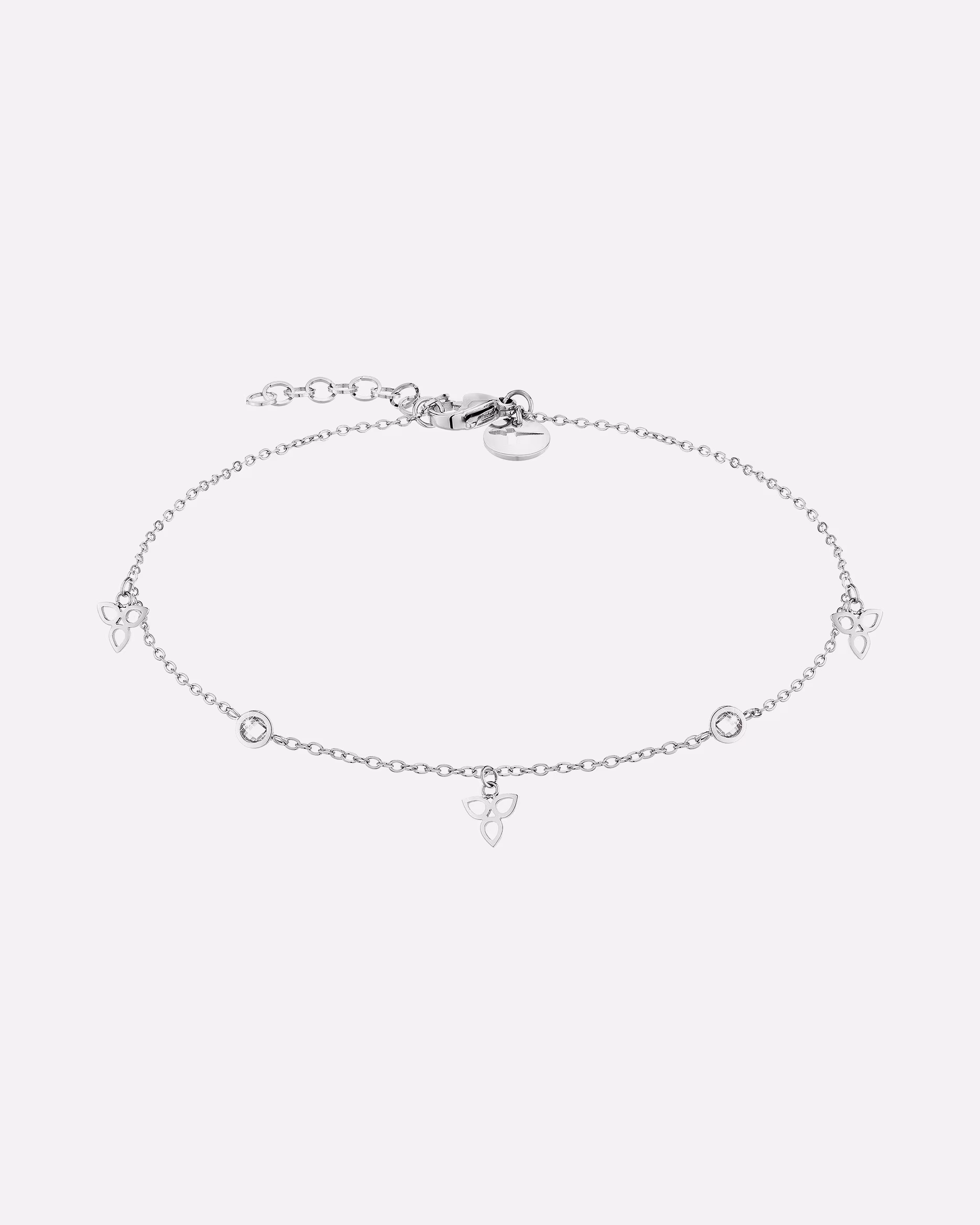 Tamaris chain anklet stainless steel
