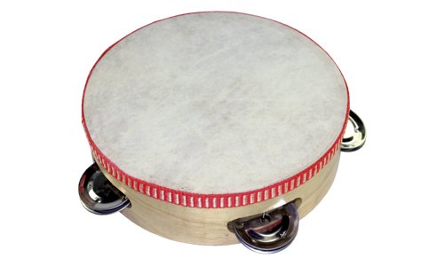 Tambourine With 4 Bells 144
