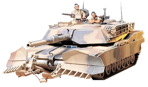 Tamiya 1/35 M1A1 Abrams With Mine Plough # 35158