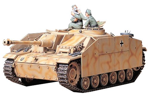 Tamiya 300035197 – 1: 35 WWII Special Automotive 142/1 Assault Gun Iiig (2)