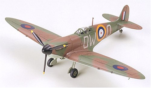 Tamiya 300060748 1: 72 Supermarine Spitfire Mk1