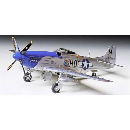 Tamiya 300060749 Aviation 1: 72 – P-51D Mustang North American