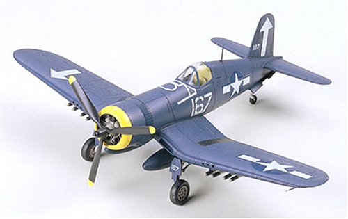 Tamiya 300060752 Aviation 1: 72 – Vought F4U 1D Corsair –