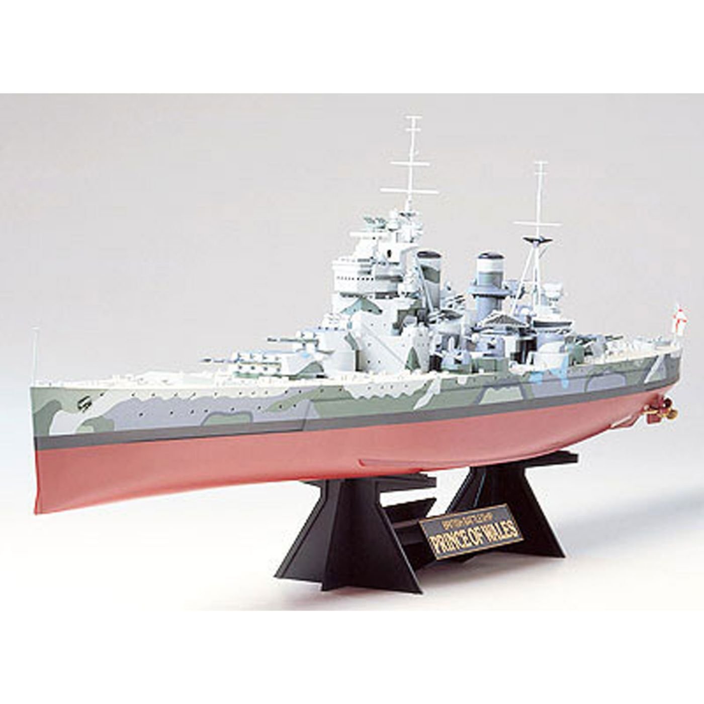 Tamiya 300078011 1: 350 Wwii British Battle Ship Prince Of Wales