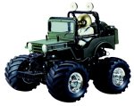 Tamiya Rc Radio Control Car 1/10 Electric Wild Willy 2 Jeep Kit
