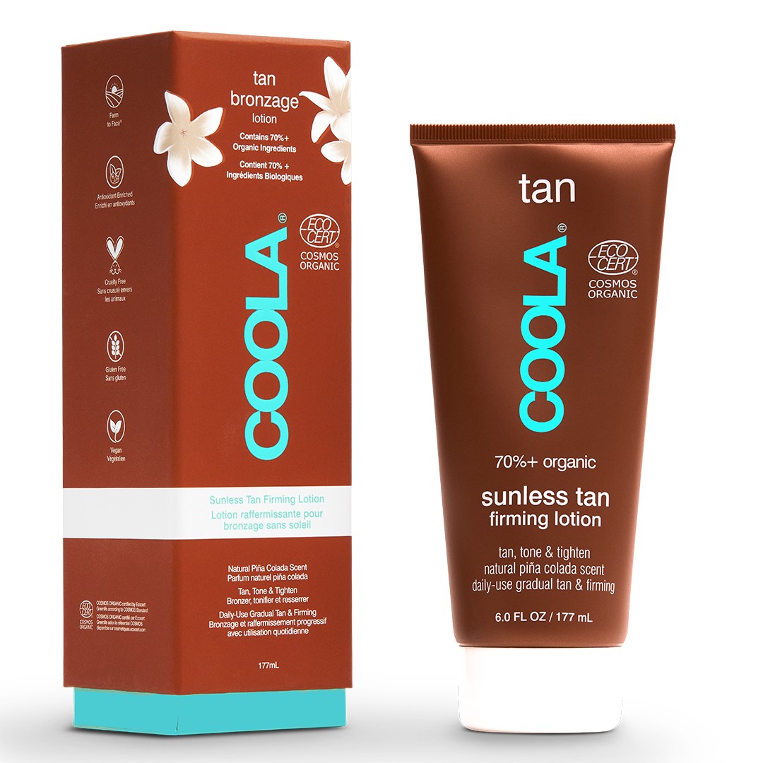 Coola Tan Sunless Tan Gradual Firming Lotion
