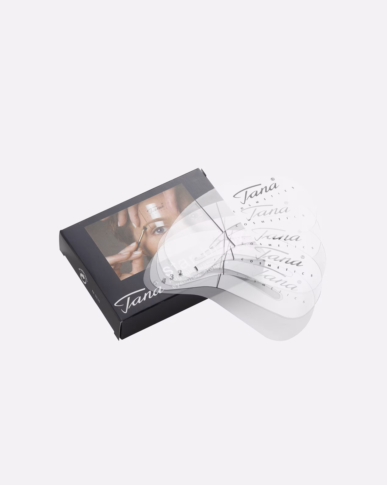 Tana eyebrow stencil Star Brow - 6 stencils