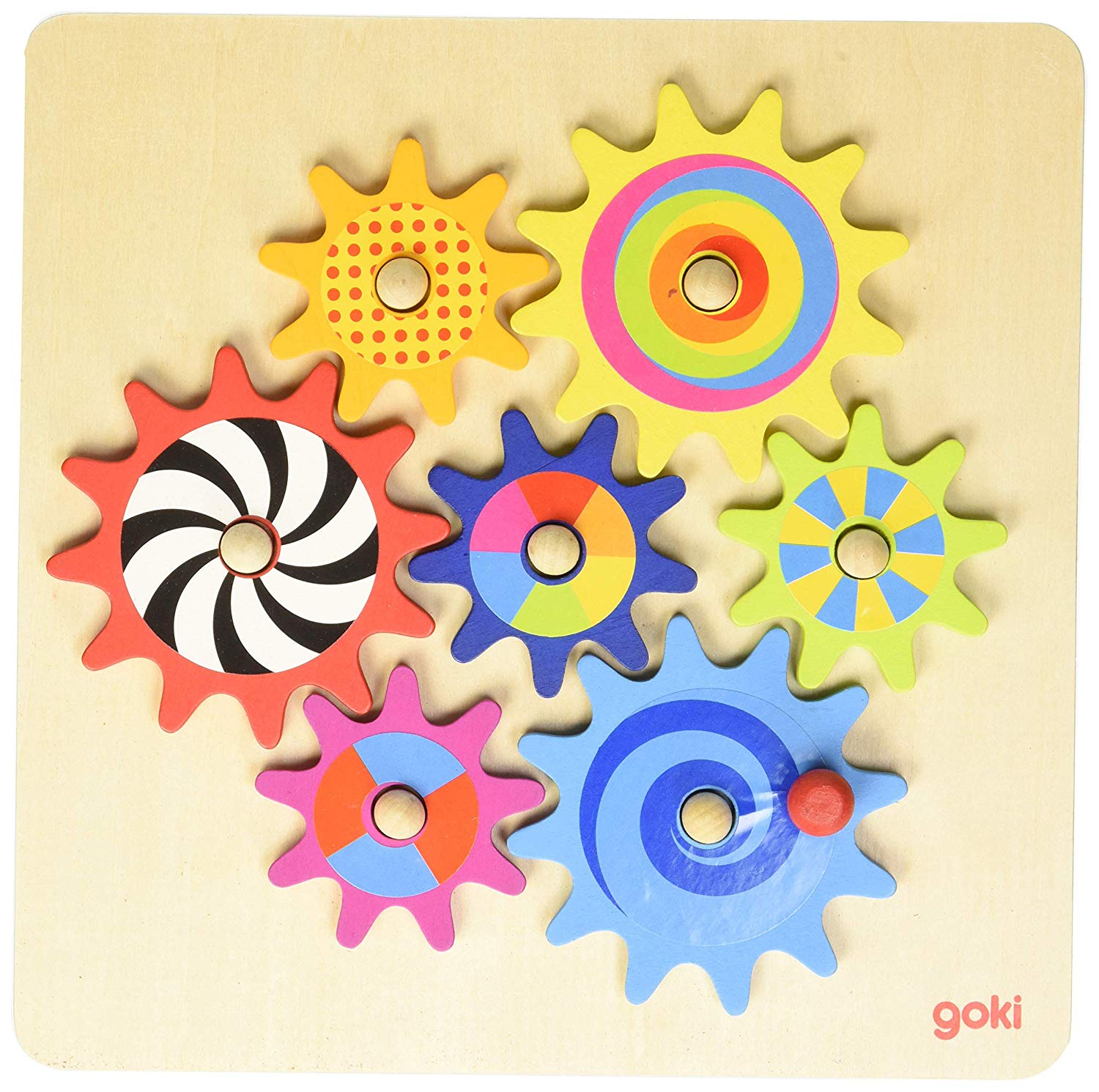 Goki Tandwiel Puzzel