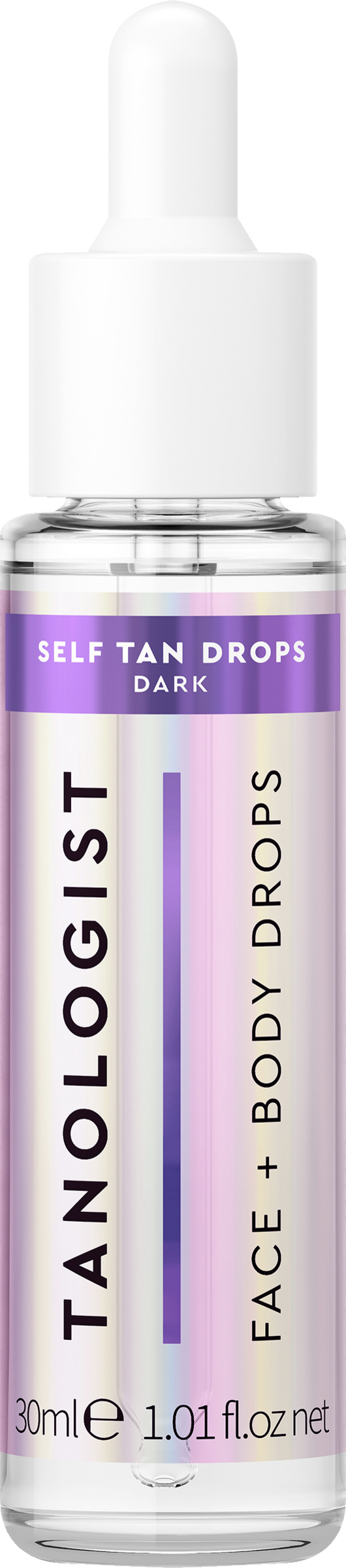 Tanologist Selftan Drops Face & Body Dark 30 ml