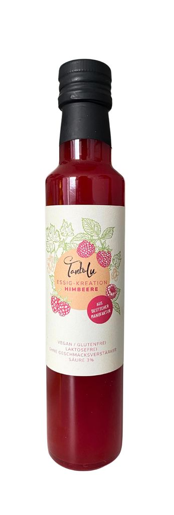 Laux GmbH Aunt Lu's Raspberry Vinegar Creation 0.25 l