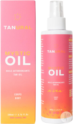 Tanural Mysterious Oil Self-Tanning Body Oil 200ml